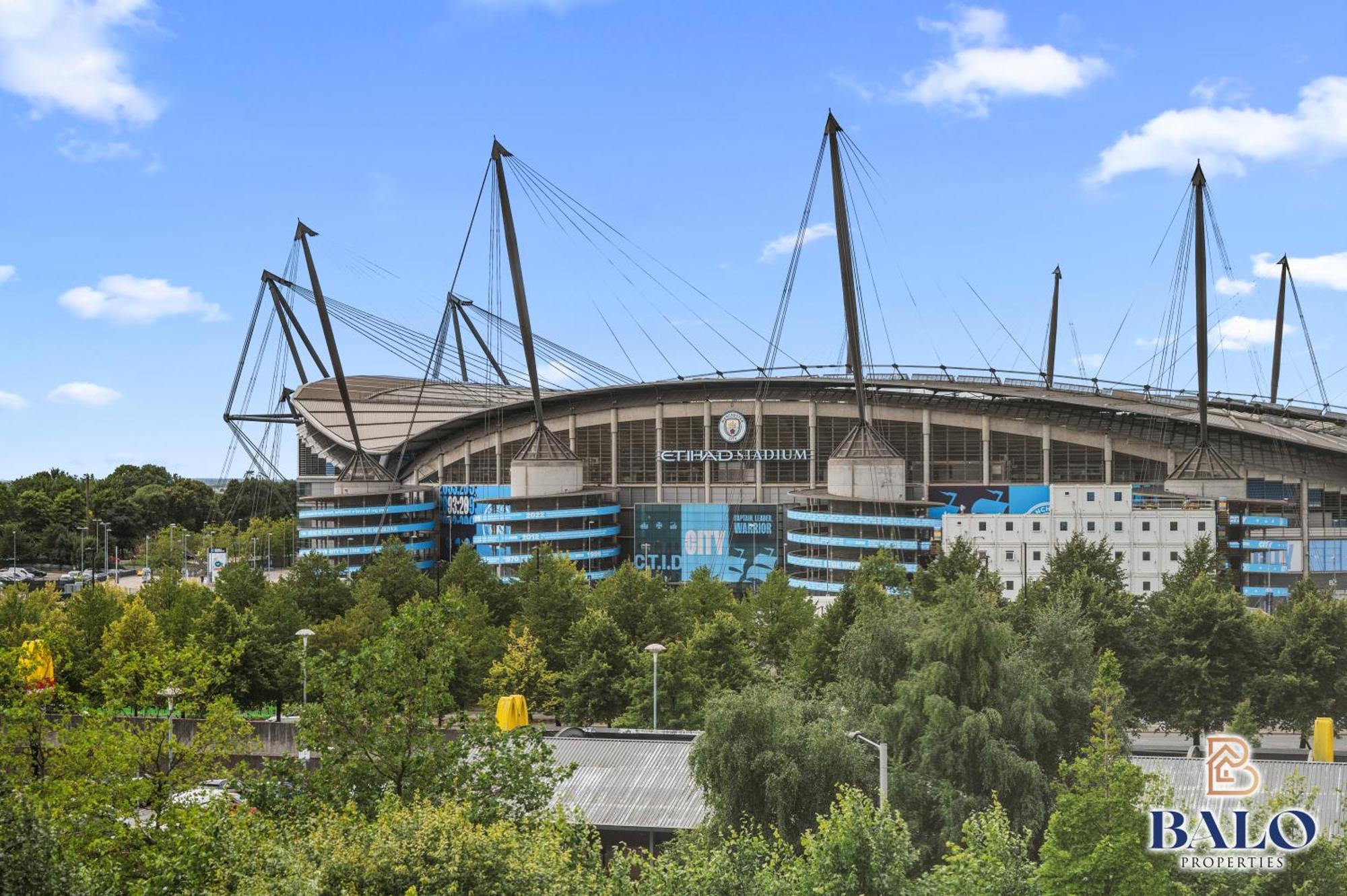Modern Spacious 2Bedroom Apartment Great! Location By Etihad Mancity Stadium& Coop Live Arena Manchester Exterior foto